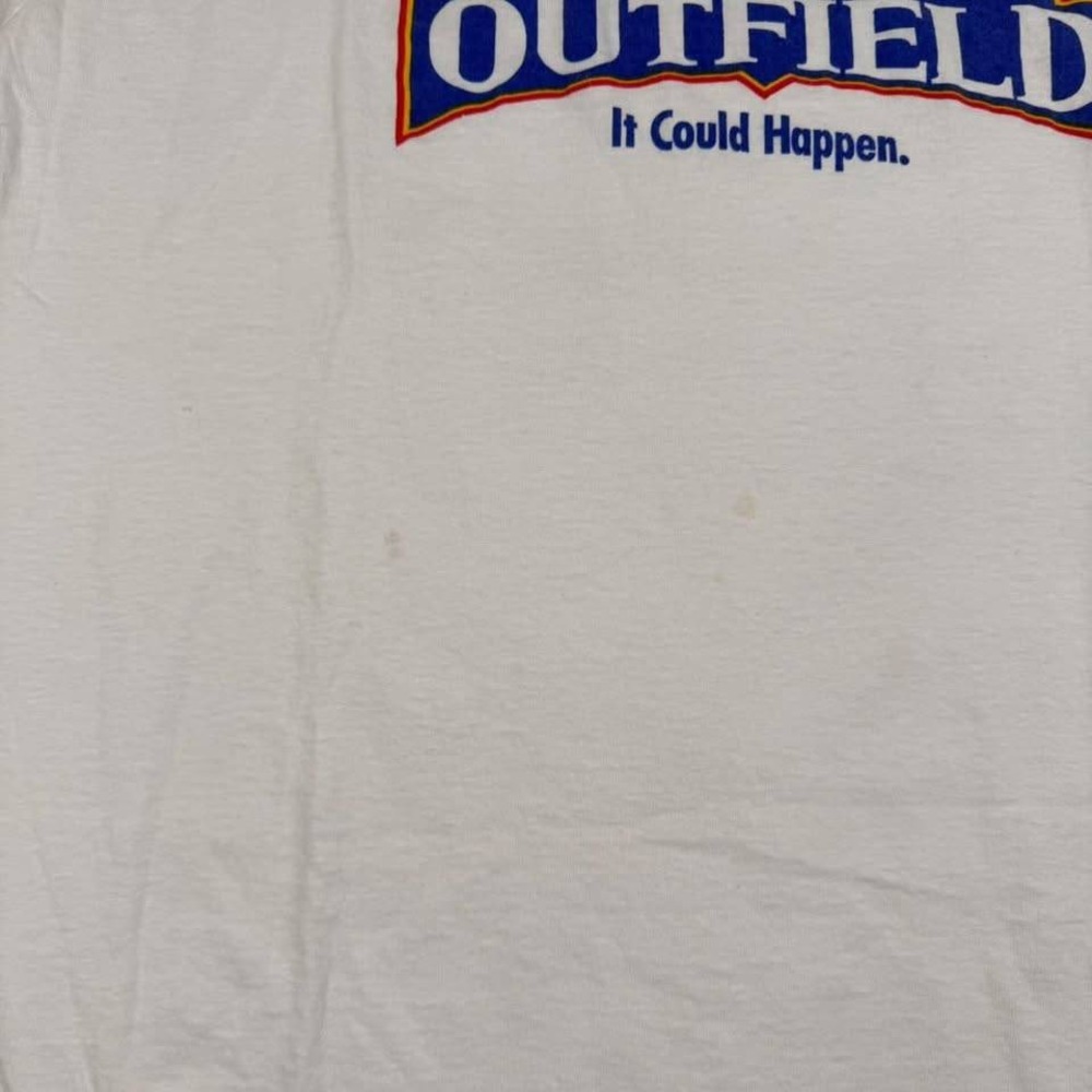 Vintage 1994 Rare Disney Angels in the Outfield T-Shirt XL Movie Promo White - Picture 7 of 9
